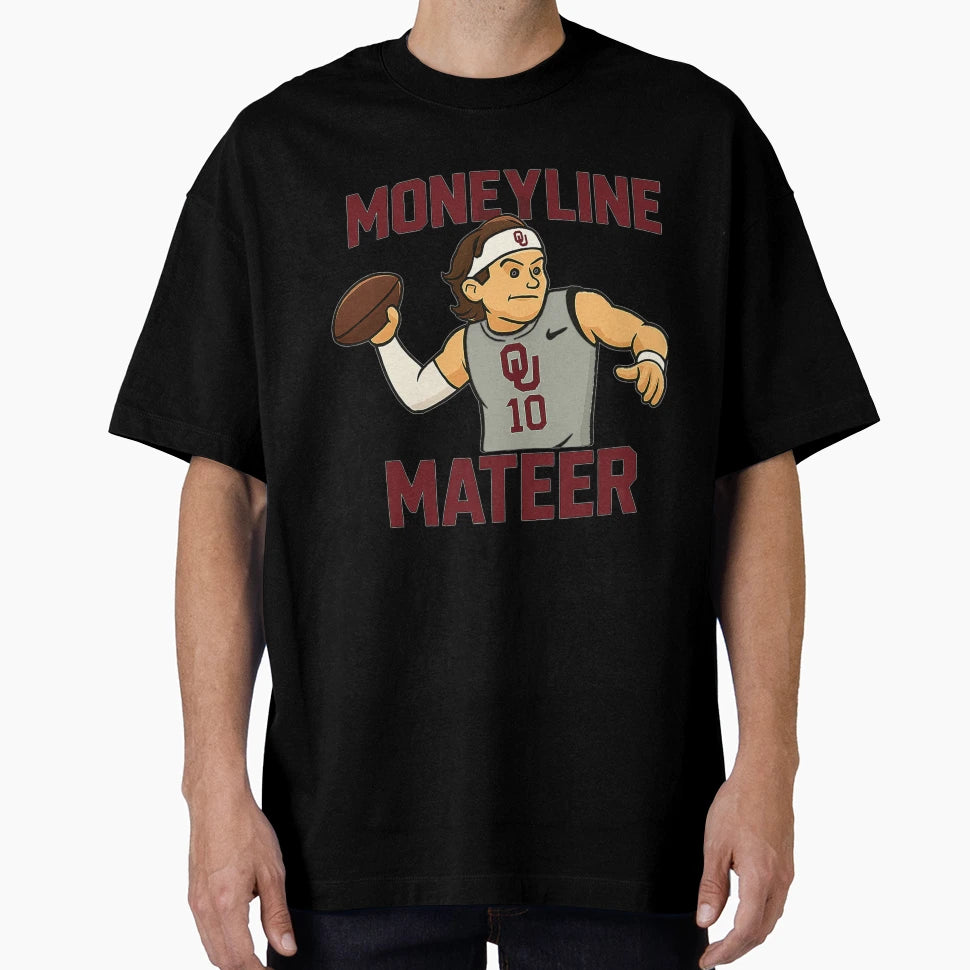 Moneyline Mateer T-Shirt - Casual Everyday Wear Men Women - T-Shirt, Sweatshirt, Hoodie