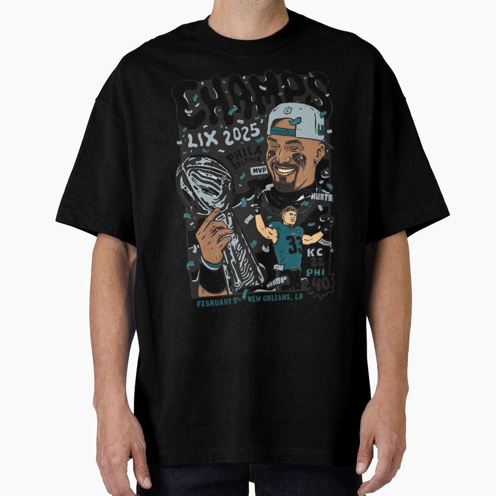 Philly Champs 2025 T-Shirt - Aesthetic Graphic Men Women - T-Shirt, Sweatshirt, Hoodie