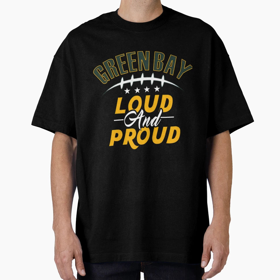 Art Green Bay Packers T-Shirt - Novelty Apparel for Adults - T-Shirt, Sweatshirt, Hoodie