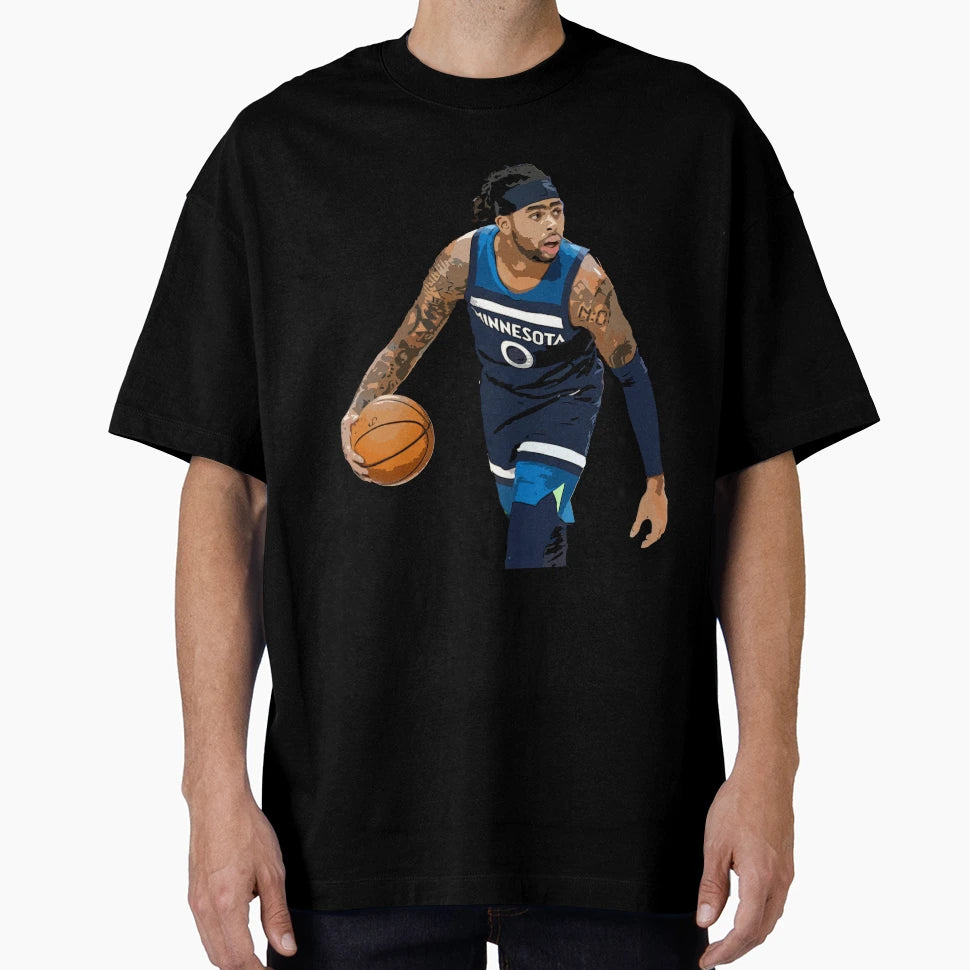 Dangelo Russell T-Shirt - Custom Art Print Unisex - T-Shirt, Sweatshirt, Hoodie
