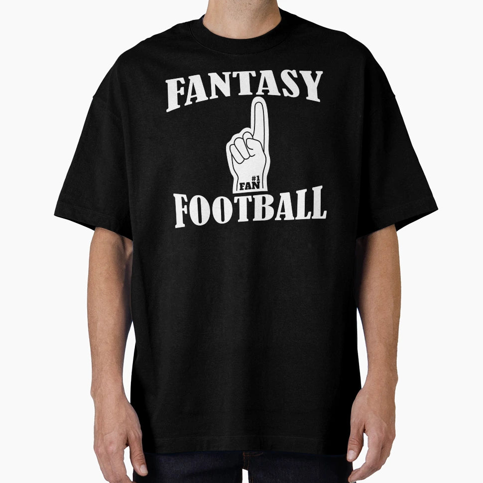 Fantasy Football T-Shirt - Custom Art Print for Adults - T-Shirt, Sweatshirt, Hoodie