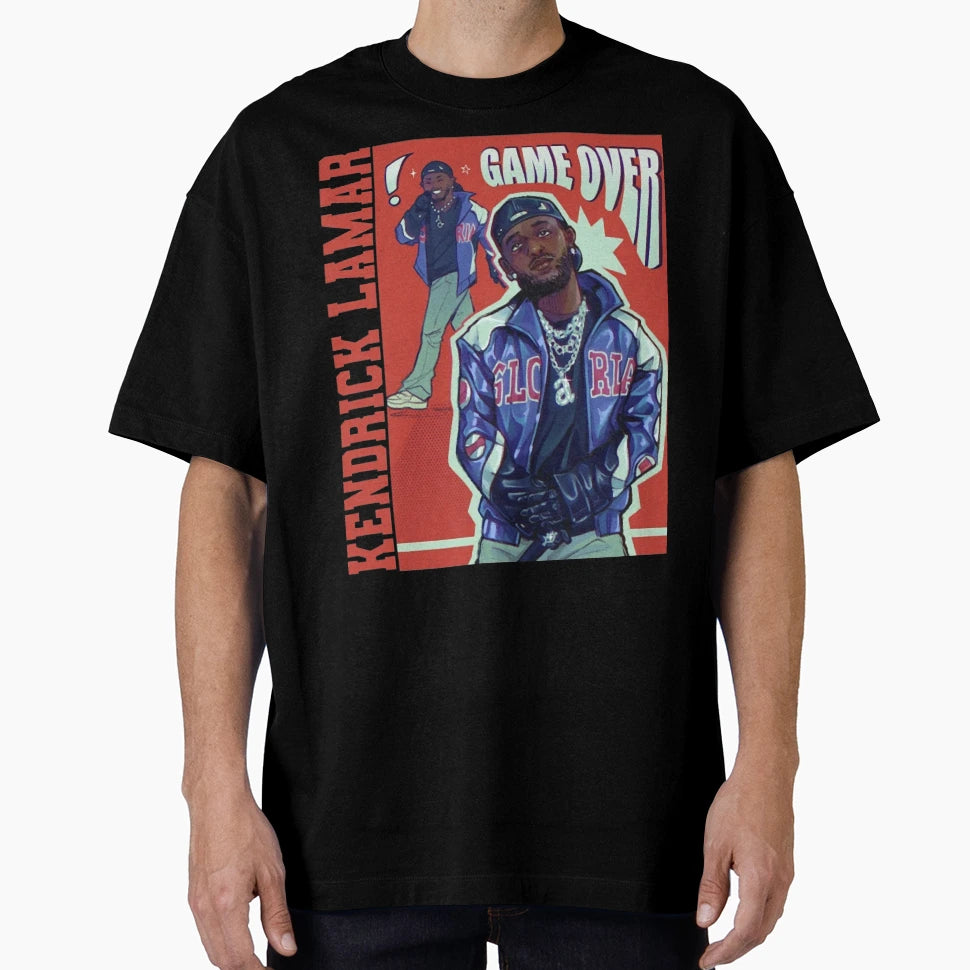 Art Kendrick Lamar T-Shirt - Minimalist Print Unisex - T-Shirt, Sweatshirt, Hoodie