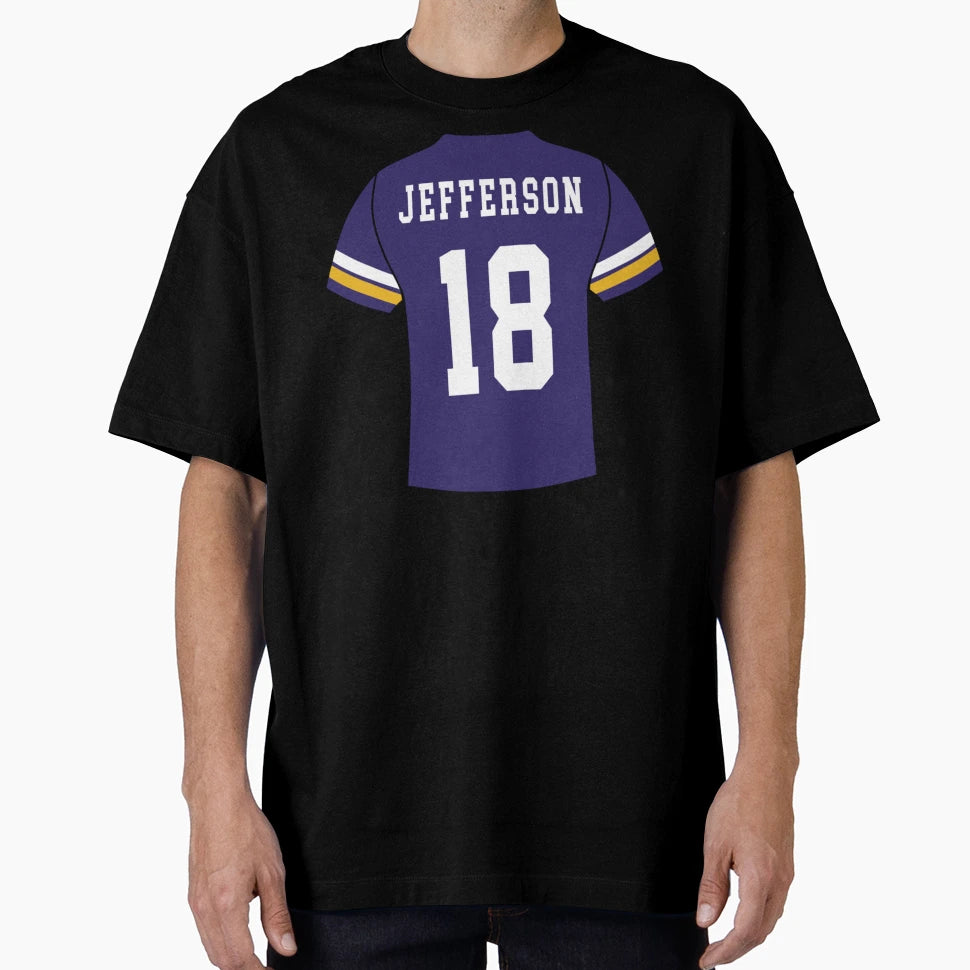 Jersey Sticke T-Shirt - Casual Everyday Wear Unisex - T-Shirt, Sweatshirt, Hoodie