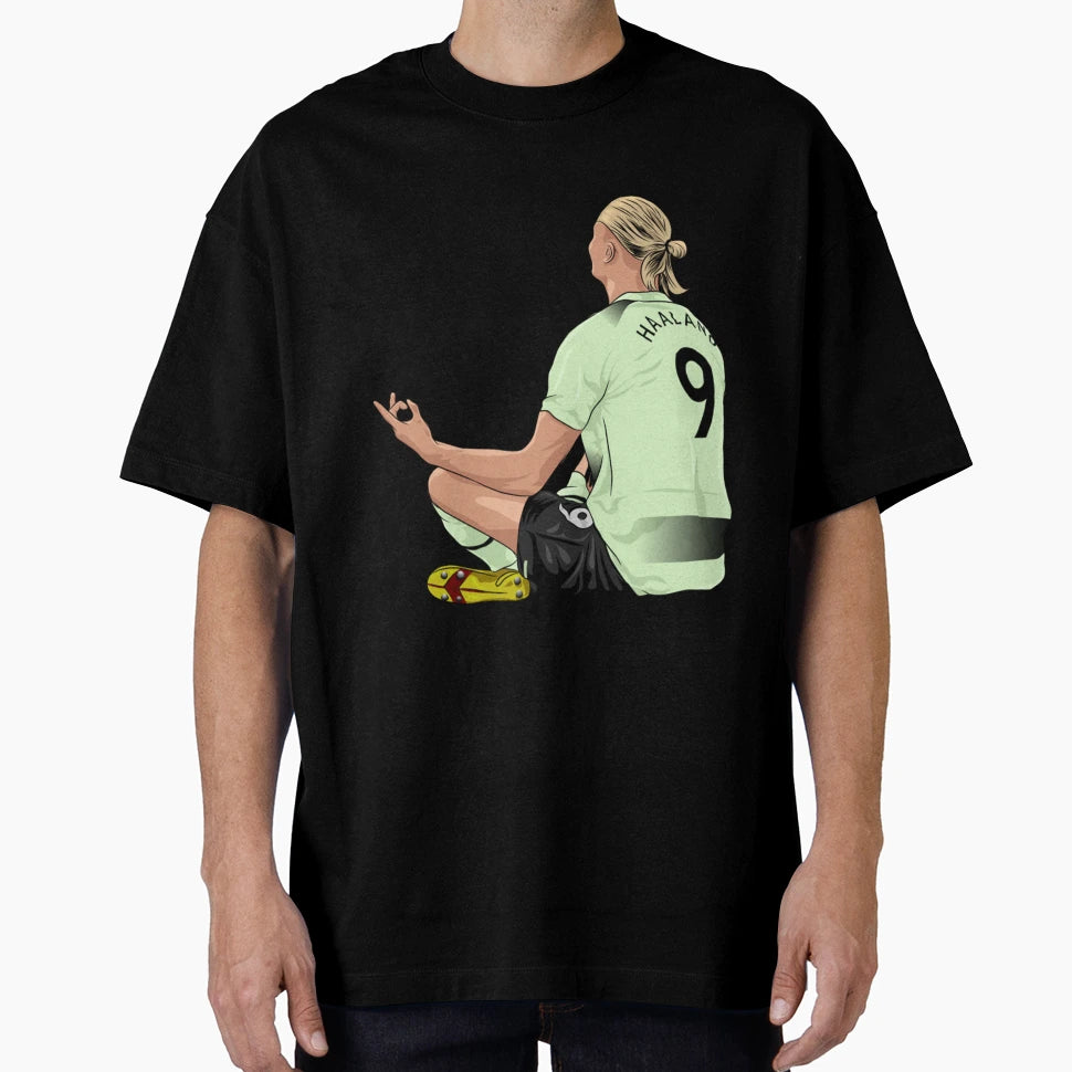 Haaland Celebration T-Shirt - Unique Graphic Unisex - T-Shirt, Sweatshirt, Hoodie