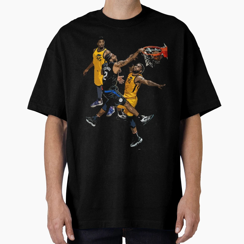 Kawhi Leonard T-Shirt - Novelty Apparel Men Women - T-Shirt, Sweatshirt, Hoodie