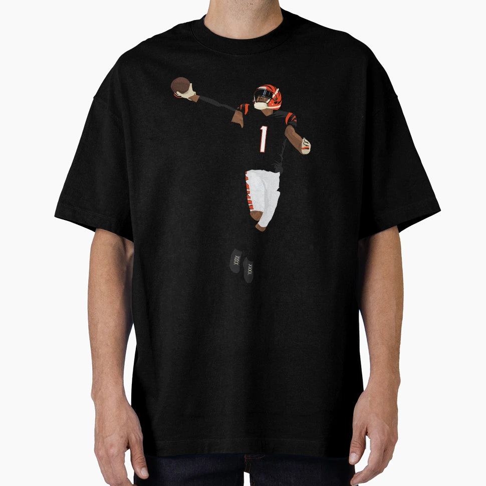 Jamarr Chase T-Shirt - Graphic Print Unisex - T-Shirt, Sweatshirt, Hoodie