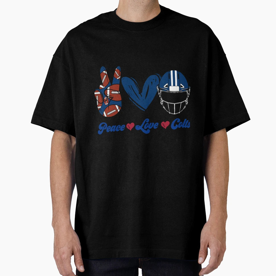 Art Indianapolis Colts T-Shirt - Aesthetic Graphic Unisex - T-Shirt, Sweatshirt, Hoodie