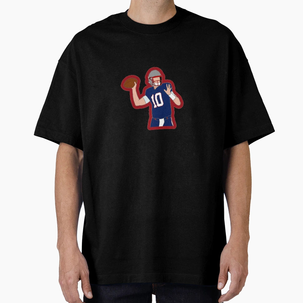 Mac Jones Patriots T-Shirt - Custom Art Print Unisex - T-Shirt, Sweatshirt, Hoodie