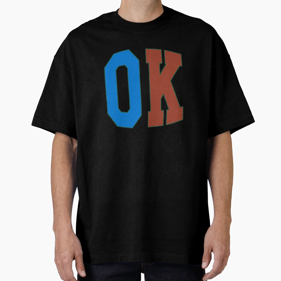 Oklahoma State Abbreviation T-Shirt - Trendy Graphic for Adults - T-Shirt, Sweatshirt, Hoodie