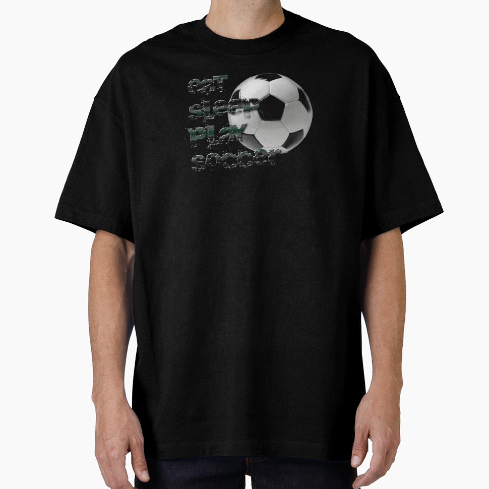 Soccer T-Shirt - Novelty Apparel for Adults - T-Shirt, Sweatshirt, Hoodie