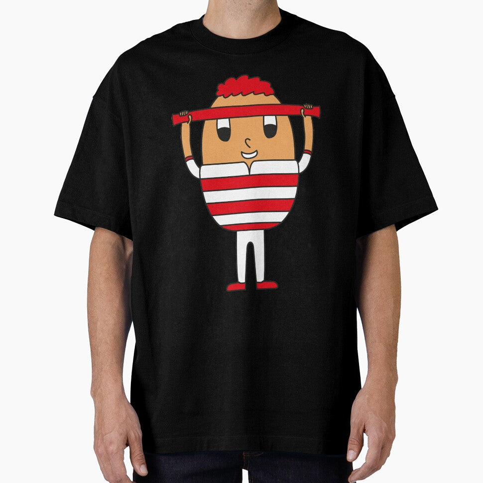 Soccer-Fan Egg by M-P-Mueller - Adult & Kids T-Shirts, Sweatshirts & Hoodies apparel design preview 1