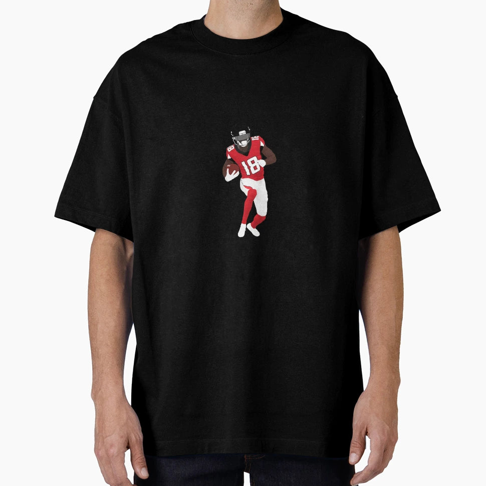Calvin Ridley T-Shirt - Streetwear Style Unisex - T-Shirt, Sweatshirt, Hoodie