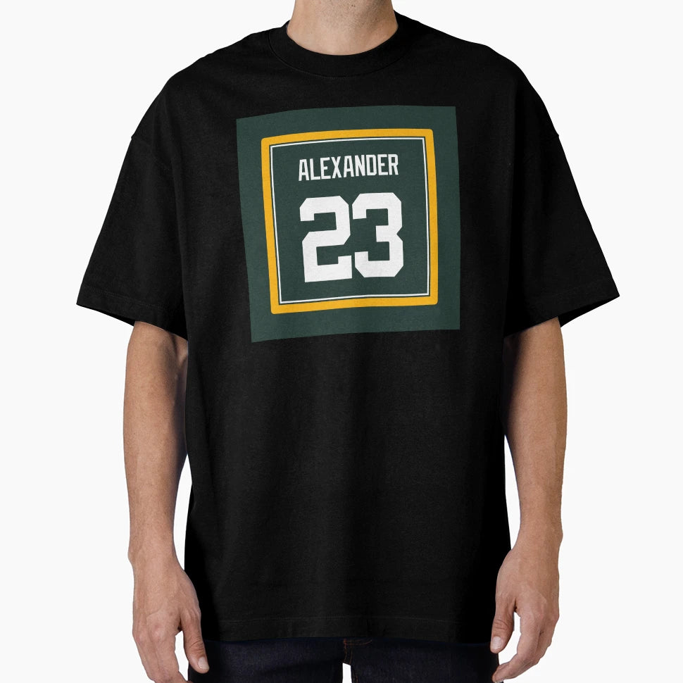 Jaire Alexander Green Bay T-Shirt - Casual Everyday Wear Unisex - T-Shirt, Sweatshirt, Hoodie