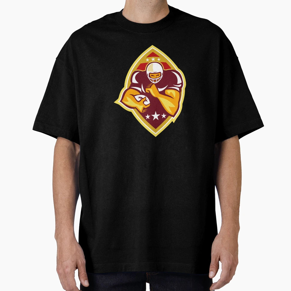 American Football Sports Player T-Shirt - Casual Everyday Wear Men Women - T-Shirt, Sweatshirt, Hoodie