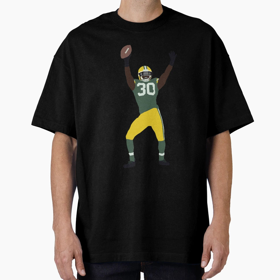 Jamaal Williams Football Dance T-Shirt - Fun Novelty Design Men Women - T-Shirt, Sweatshirt, Hoodie