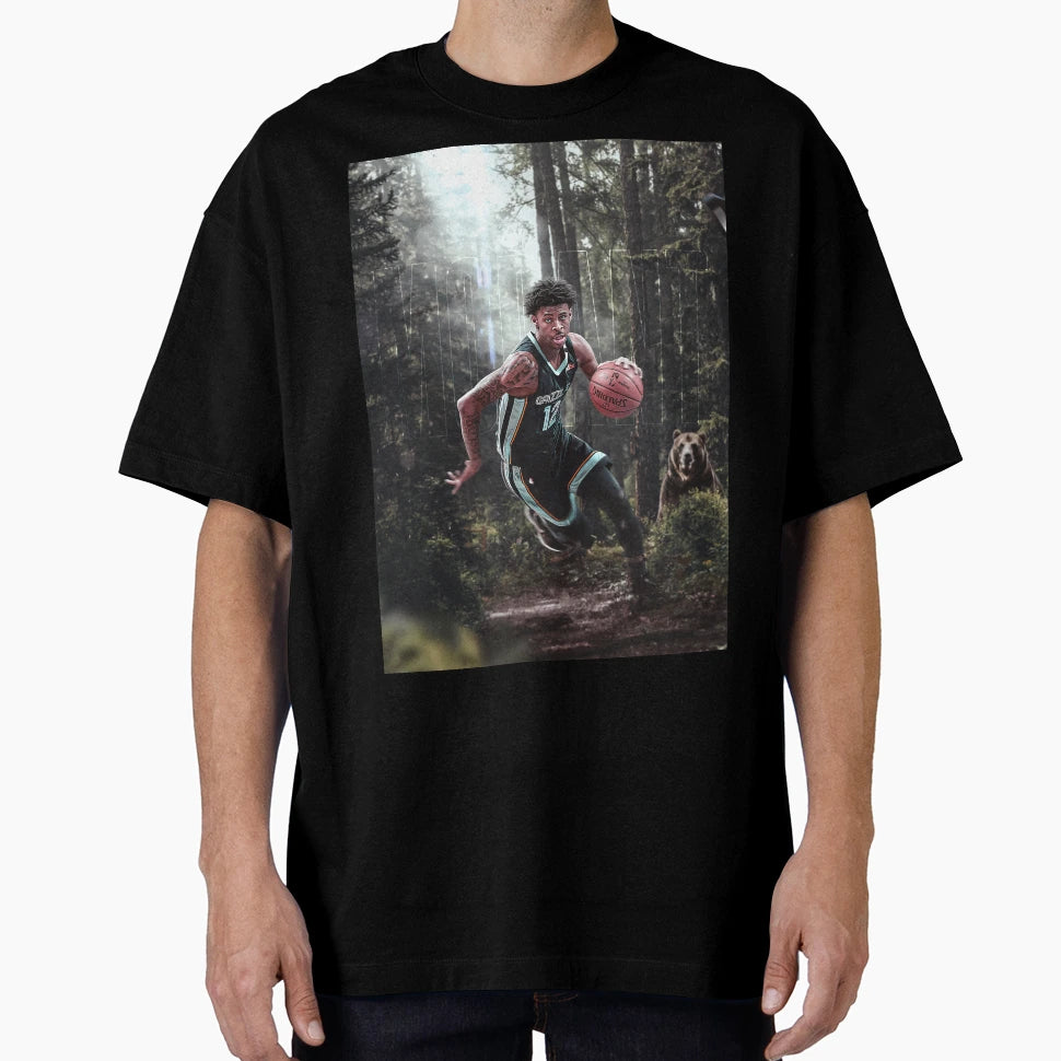 Basketball Ja Morant T-Shirt - Streetwear Style Men Women - T-Shirt, Sweatshirt, Hoodie