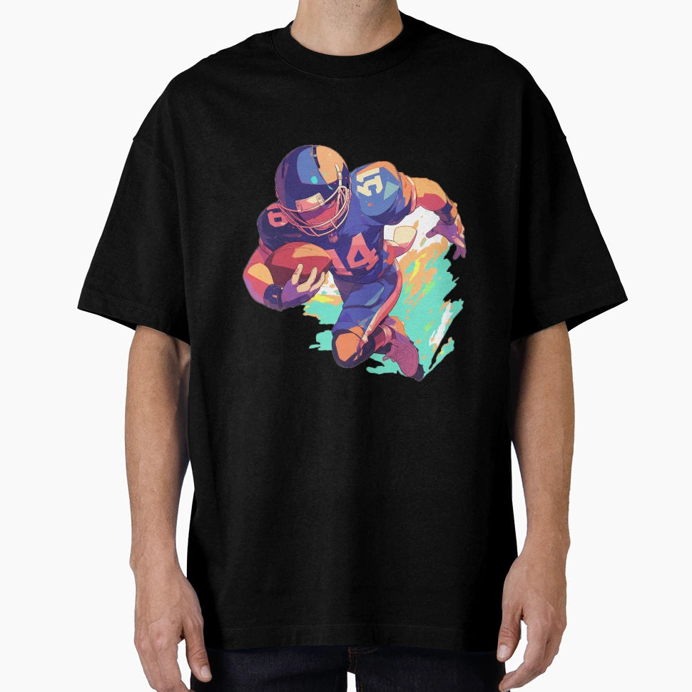 Rugby Player T-Shirt - Custom Art Print for Adults - T-Shirt, Sweatshirt, Hoodie