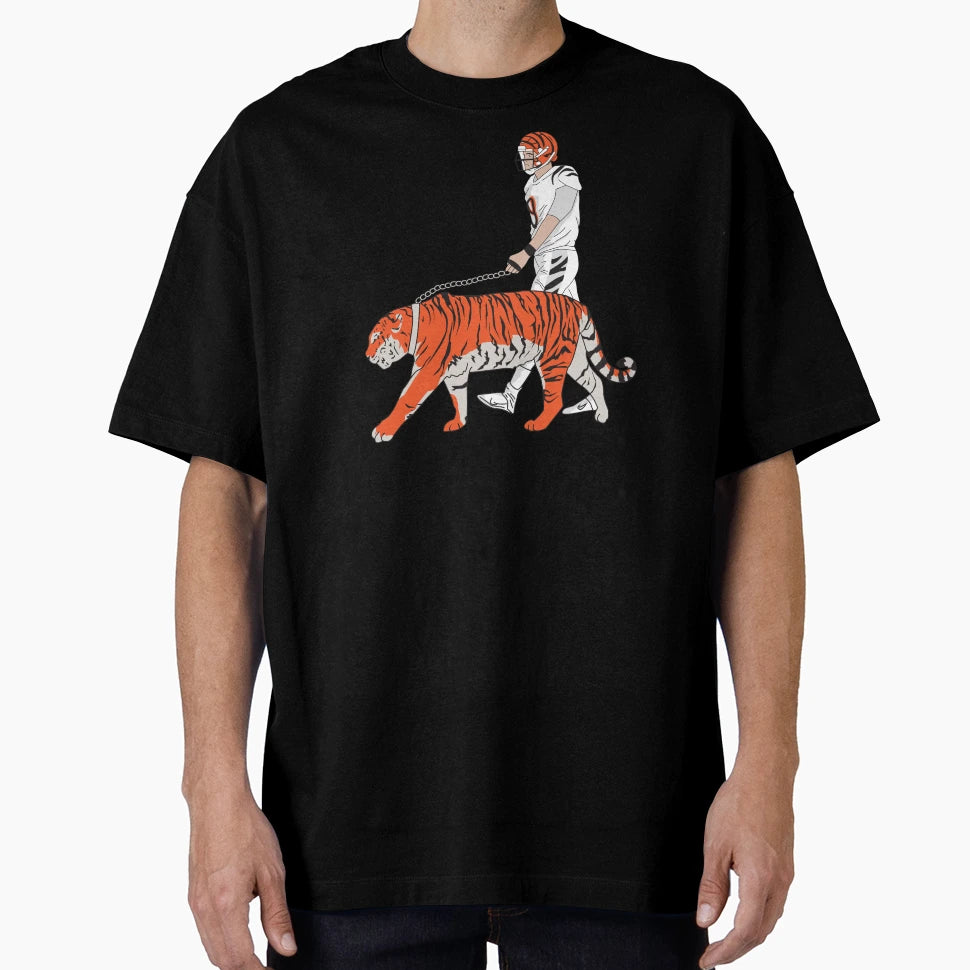 JB Walk Tiger T-Shirt - Aesthetic Graphic Unisex - T-Shirt, Sweatshirt, Hoodie