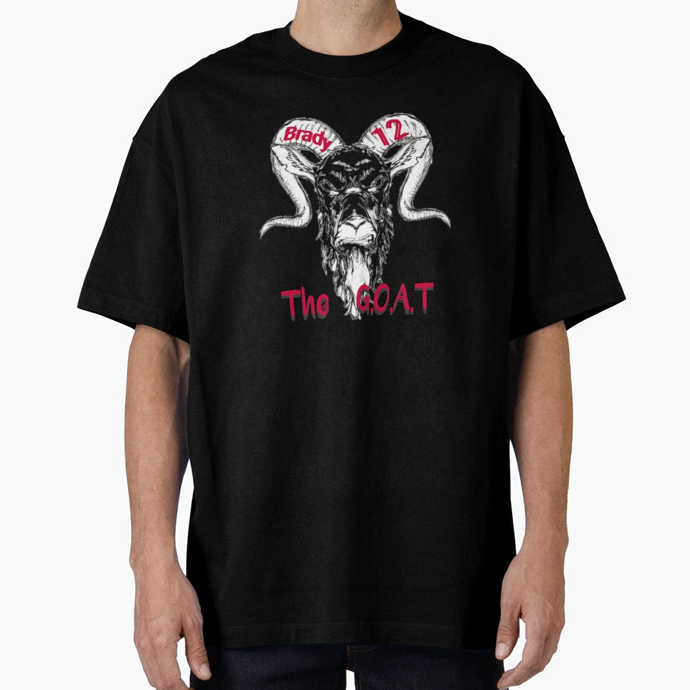 G O T Brady 12 T-Shirt - Novelty Apparel for Adults - T-Shirt, Sweatshirt, Hoodie
