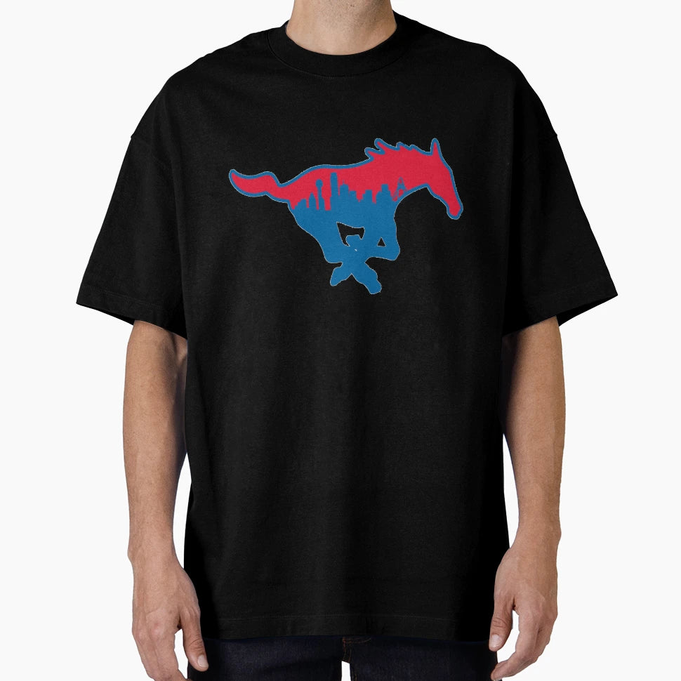 Dallas Skyline Peruna T-Shirt - Aesthetic Graphic Men Women - T-Shirt, Sweatshirt, Hoodie