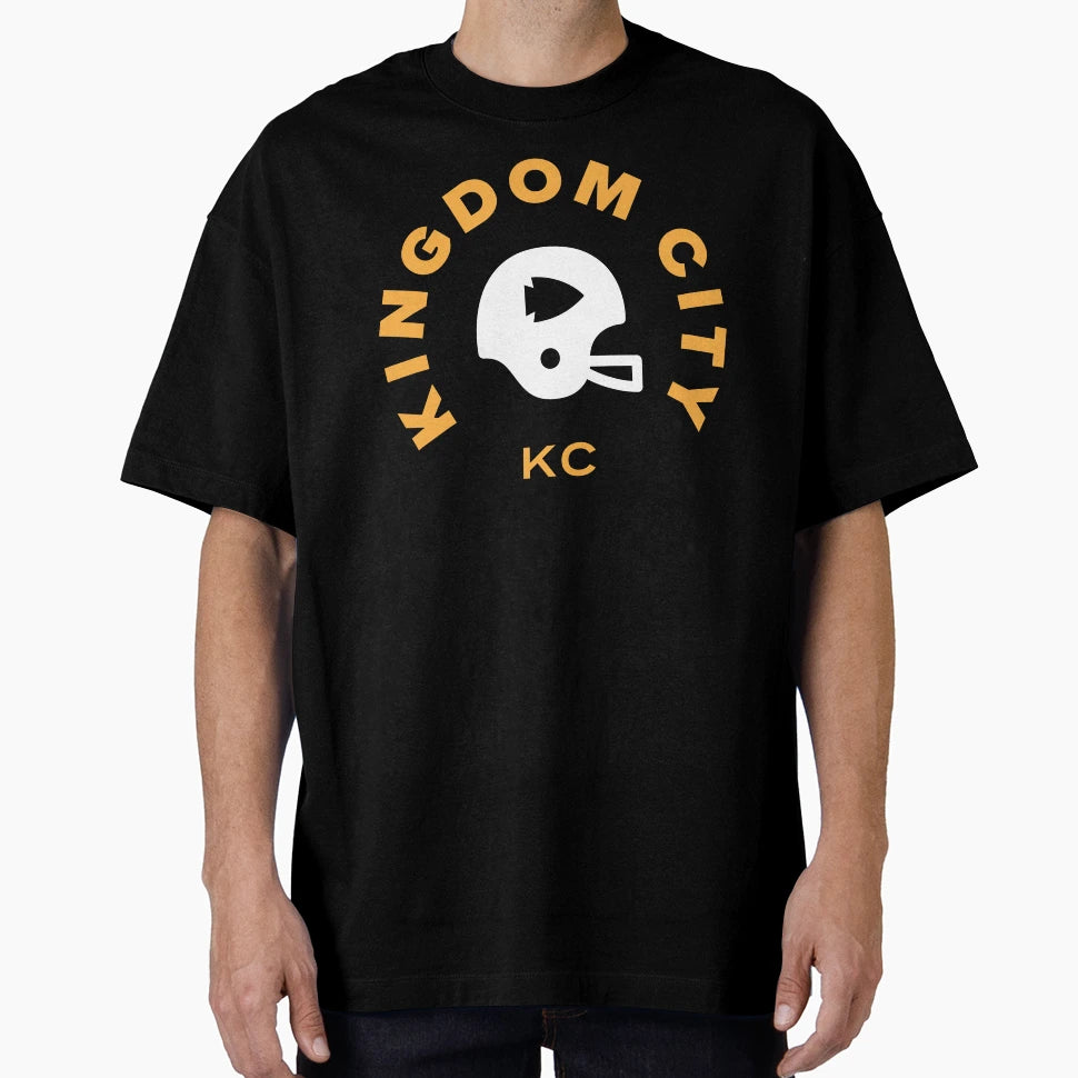 Kansas City Football T-Shirt - Streetwear Style for Adults - T-Shirt, Sweatshirt, Hoodie