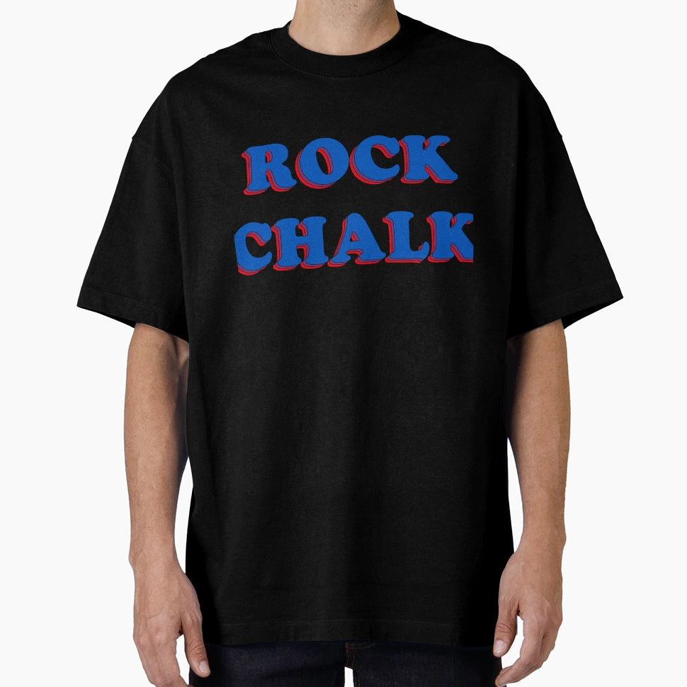 Rock Chalk T-Shirt - Aesthetic Graphic Unisex - T-Shirt, Sweatshirt, Hoodie