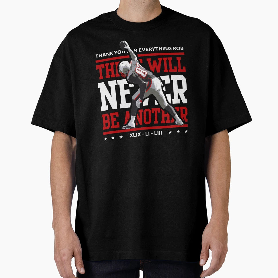 There Will Never Be Another Rob Hoodie - Fun Novelty Design for Adults - T-Shirt, Sweatshirt, Hoodie