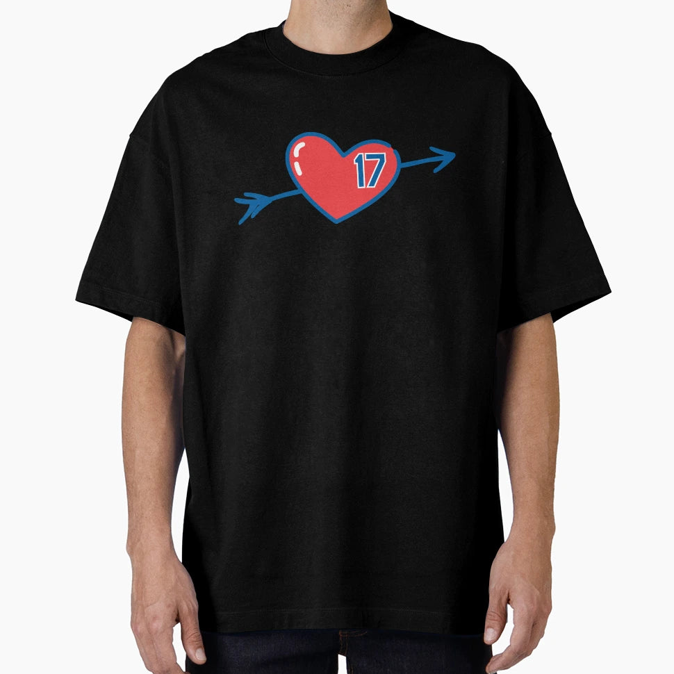 Love 17 La Fan Love Sports Enthusiasts Gear T-Shirt - Unique Graphic Unisex - T-Shirt, Sweatshirt, Hoodie