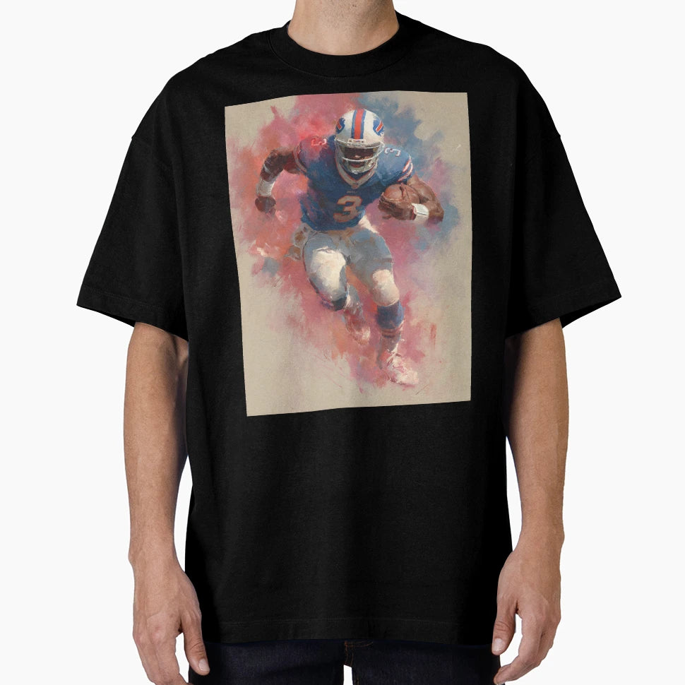 Blue Charge T-Shirt - Unique Graphic for Adults - T-Shirt, Sweatshirt, Hoodie