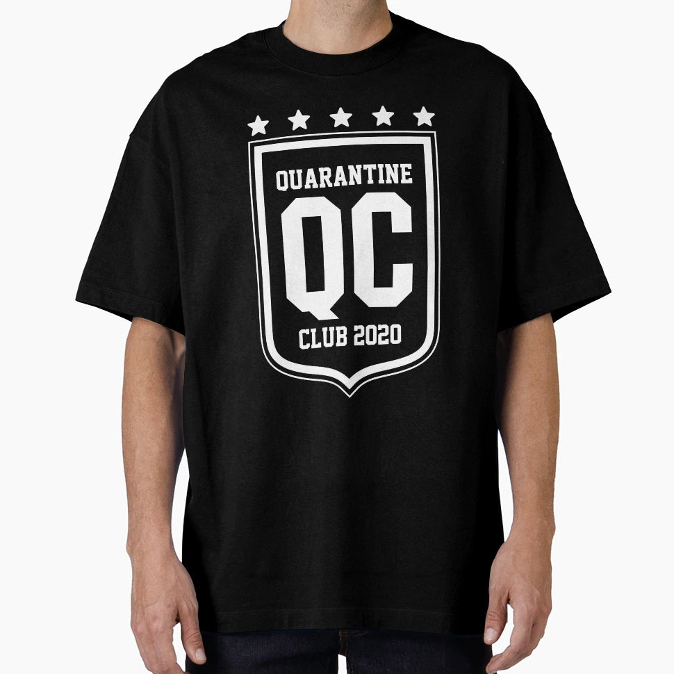 Club Quarantine 5 T-Shirt - Novelty Apparel Men Women - T-Shirt, Sweatshirt, Hoodie
