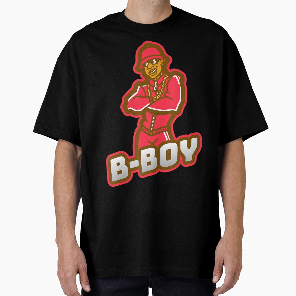 Old School Hip Hop Breakdance Dancer T-Shirt - Minimalist Print Unisex - T-Shirt, Sweatshirt, Hoodie