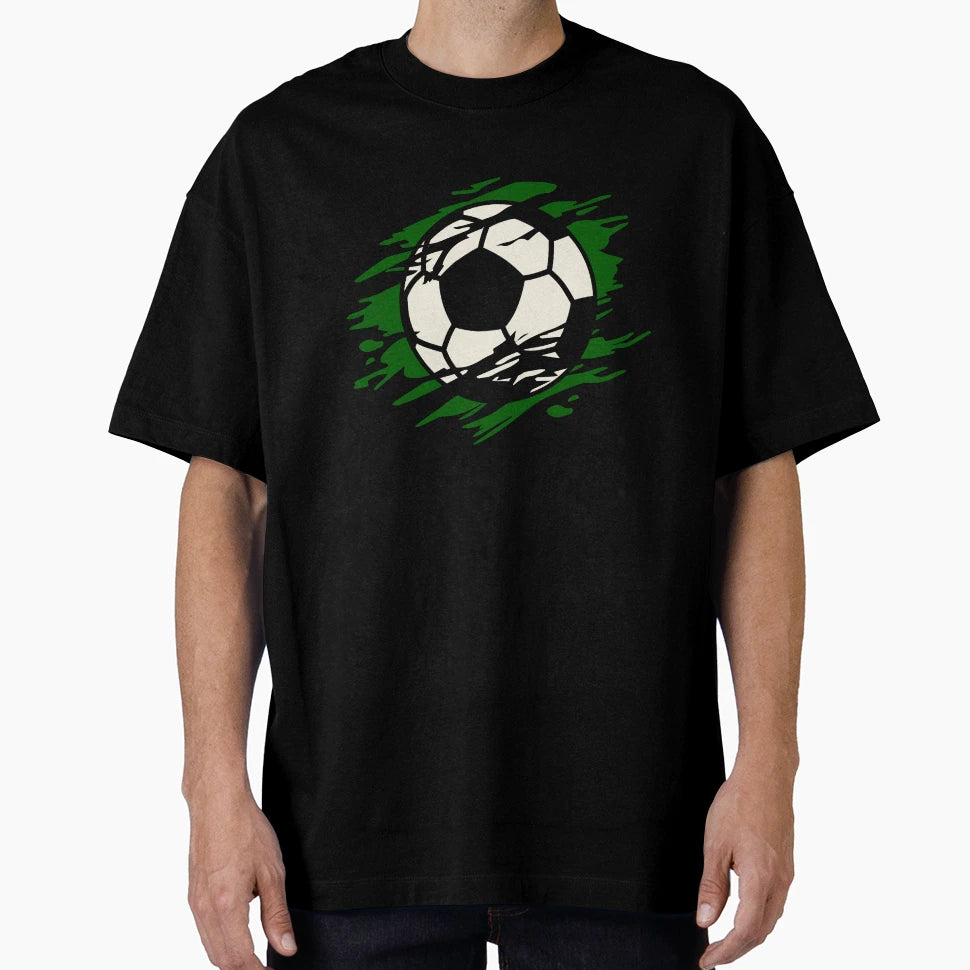 Soccer T-Shirt - Casual Everyday Wear Unisex - T-Shirt, Sweatshirt, Hoodie