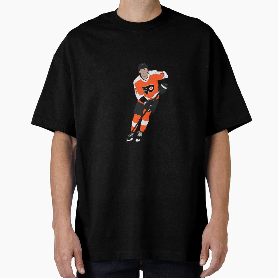 Travis Konecny T-Shirt - Unique Graphic Unisex - T-Shirt, Sweatshirt, Hoodie
