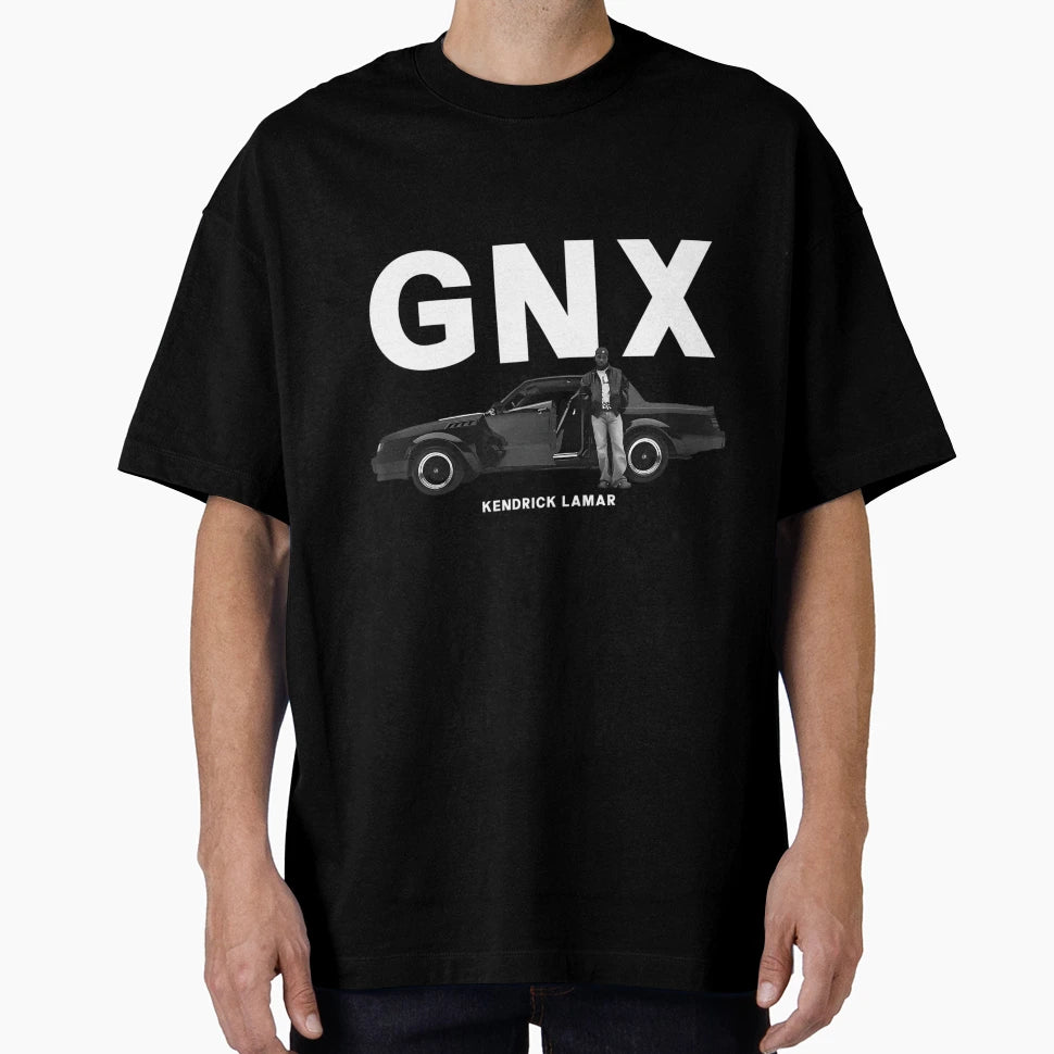 Kendrick Lamar Gnx Album Kendrick Lamar T-Shirt - Custom Art Print Unisex - T-Shirt, Sweatshirt, Hoodie