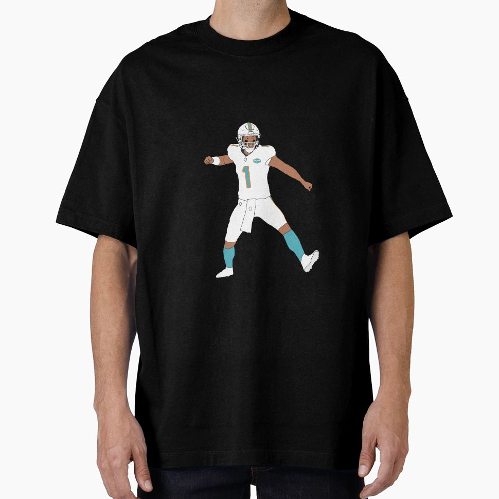 Miami Dolphins TT First Career T-Shirt - Fun Novelty Design Men Women - T-Shirt, Sweatshirt, Hoodie