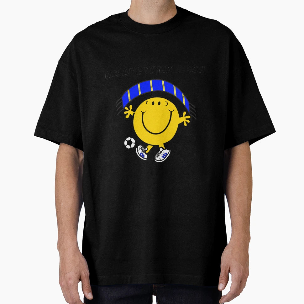 Mr Afc Wimbledon T-Shirt - Unique Graphic for Adults - T-Shirt, Sweatshirt, Hoodie
