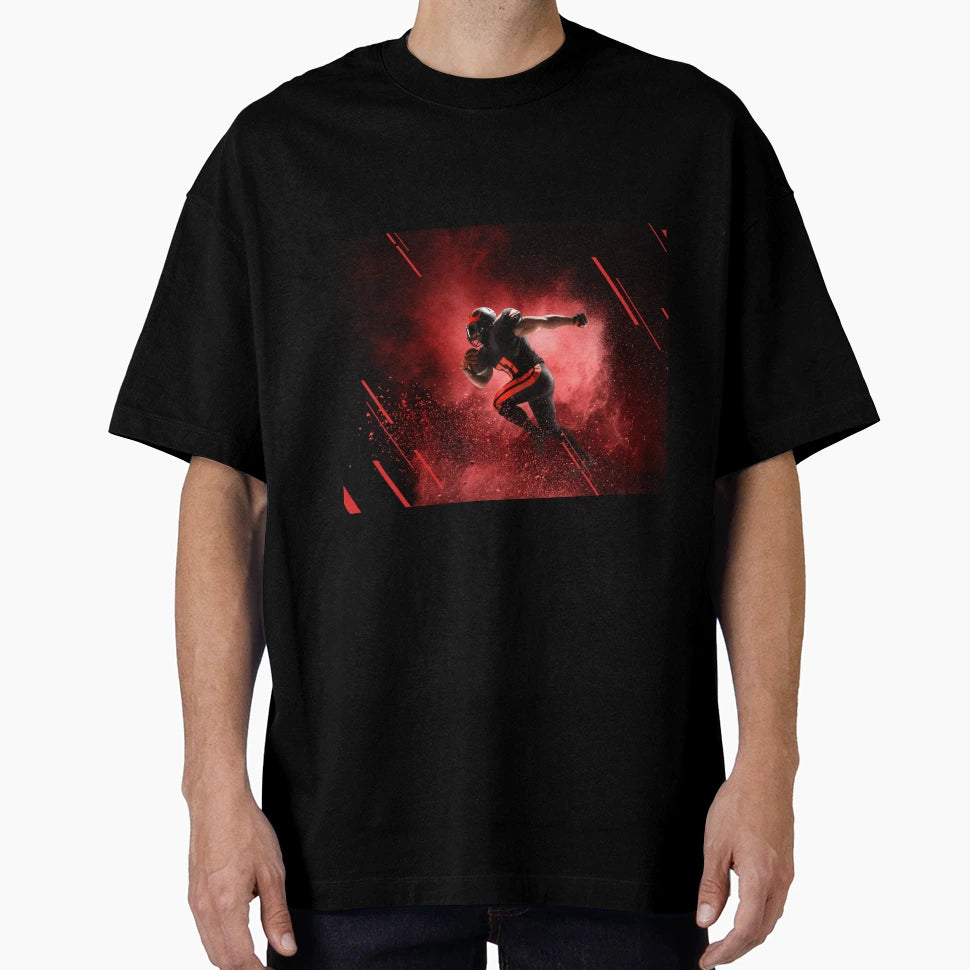 Football Mvp T-Shirt - Streetwear Style for Adults - T-Shirt, Sweatshirt, Hoodie