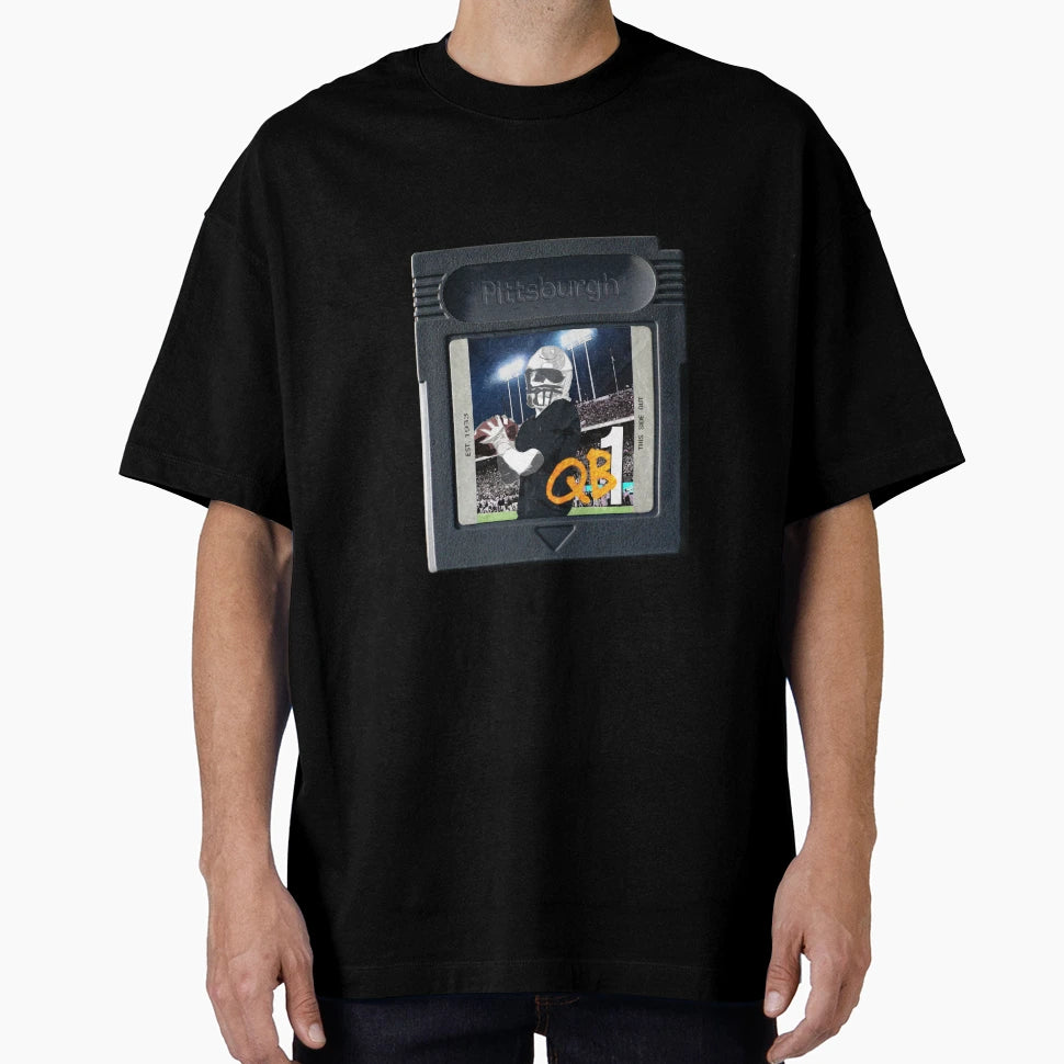 Football Pittsburgh T-Shirt - Custom Art Print Men Women - T-Shirt, Sweatshirt, Hoodie