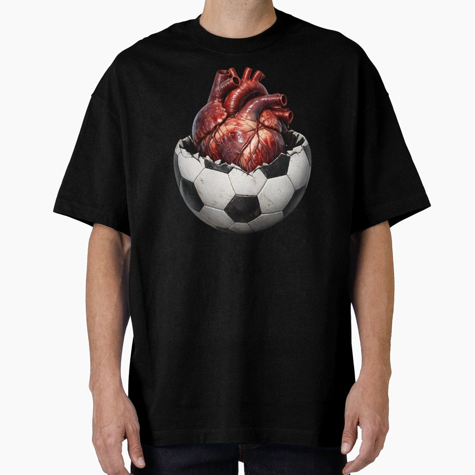 Soccer T-Shirt - Trendy Graphic Men Women - T-Shirt, Sweatshirt, Hoodie