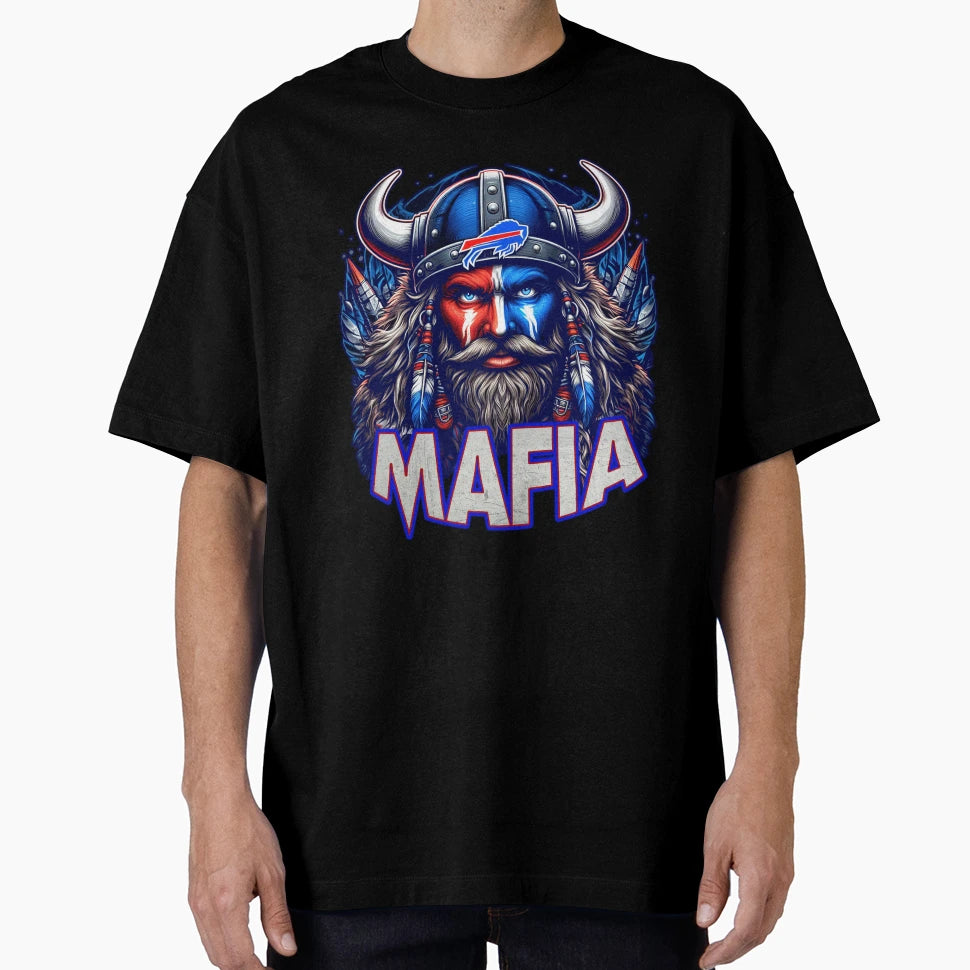 Bills Mafia Unstoppable Fan Force T-Shirt - Graphic Print for Adults - T-Shirt, Sweatshirt, Hoodie