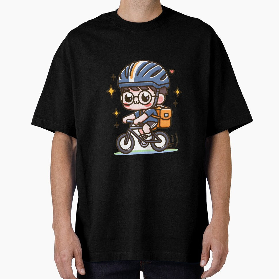 Kawaii Athletic Coach: Wearing A Helmet by - Adult & Kids T-Shirts, Sweatshirts & Hoodies apparel design preview 1