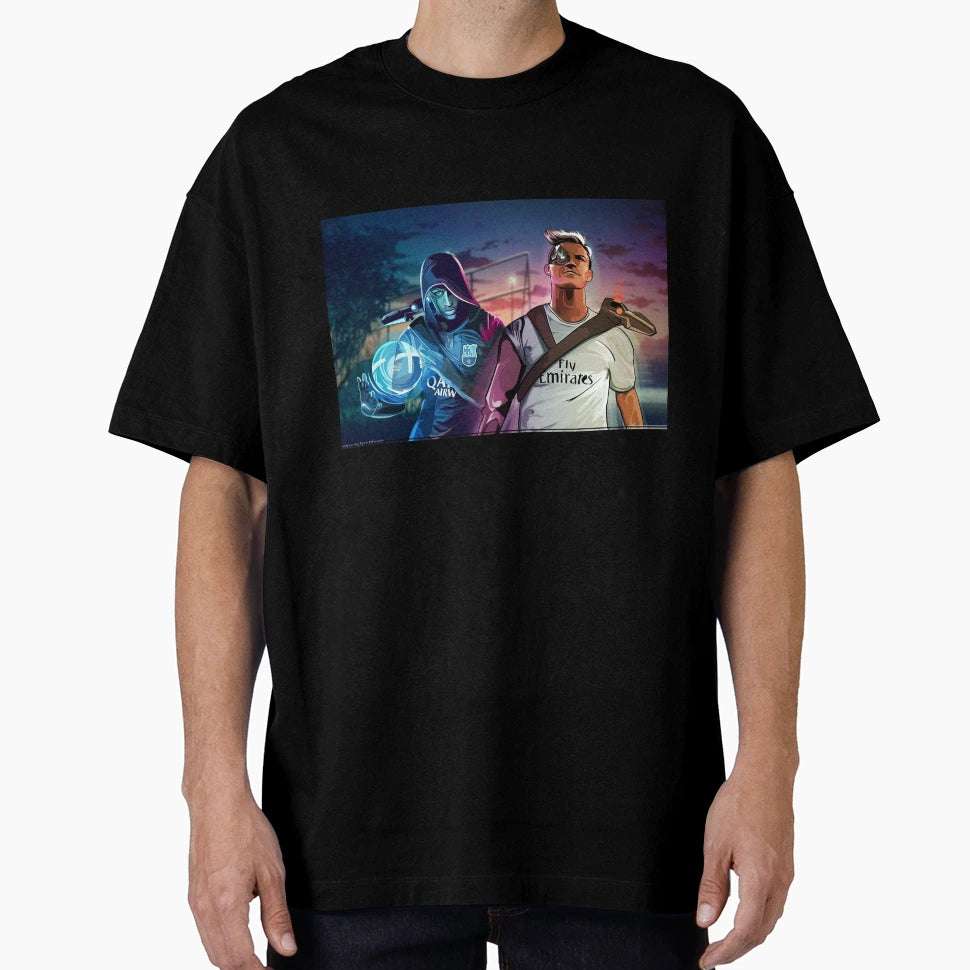 Soccer Legends T-Shirt - Casual Everyday Wear for Adults - T-Shirt, Sweatshirt, Hoodie