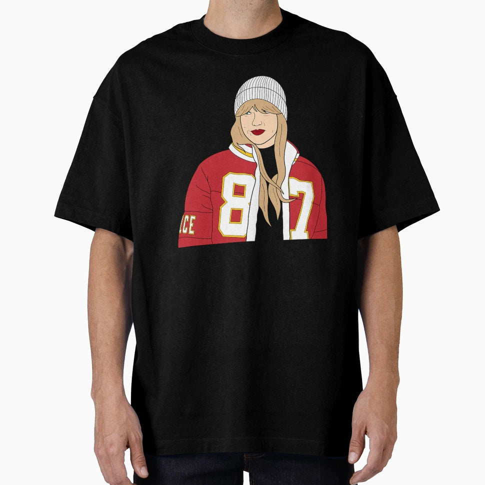 Taylor Chiefs T-Shirt - Custom Art Print Unisex - T-Shirt, Sweatshirt, Hoodie