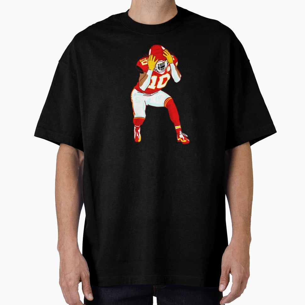 Isiah Pacheco 10 Kc Chiefs T-Shirt - Casual Everyday Wear Men Women - T-Shirt, Sweatshirt, Hoodie