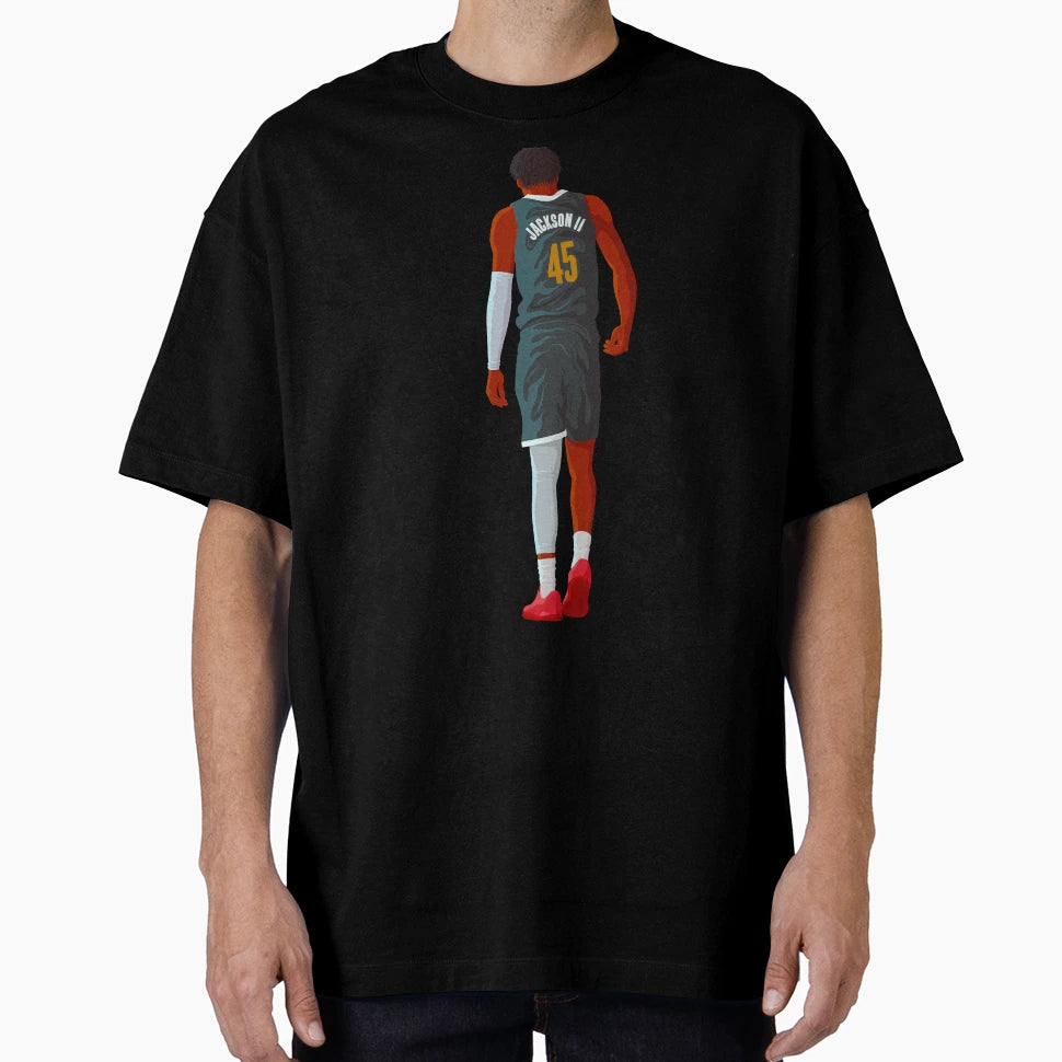 Gg Jackson Ii Memphis Basketball Grizzlies T-Shirt - Graphic Print Unisex - T-Shirt, Sweatshirt, Hoodie