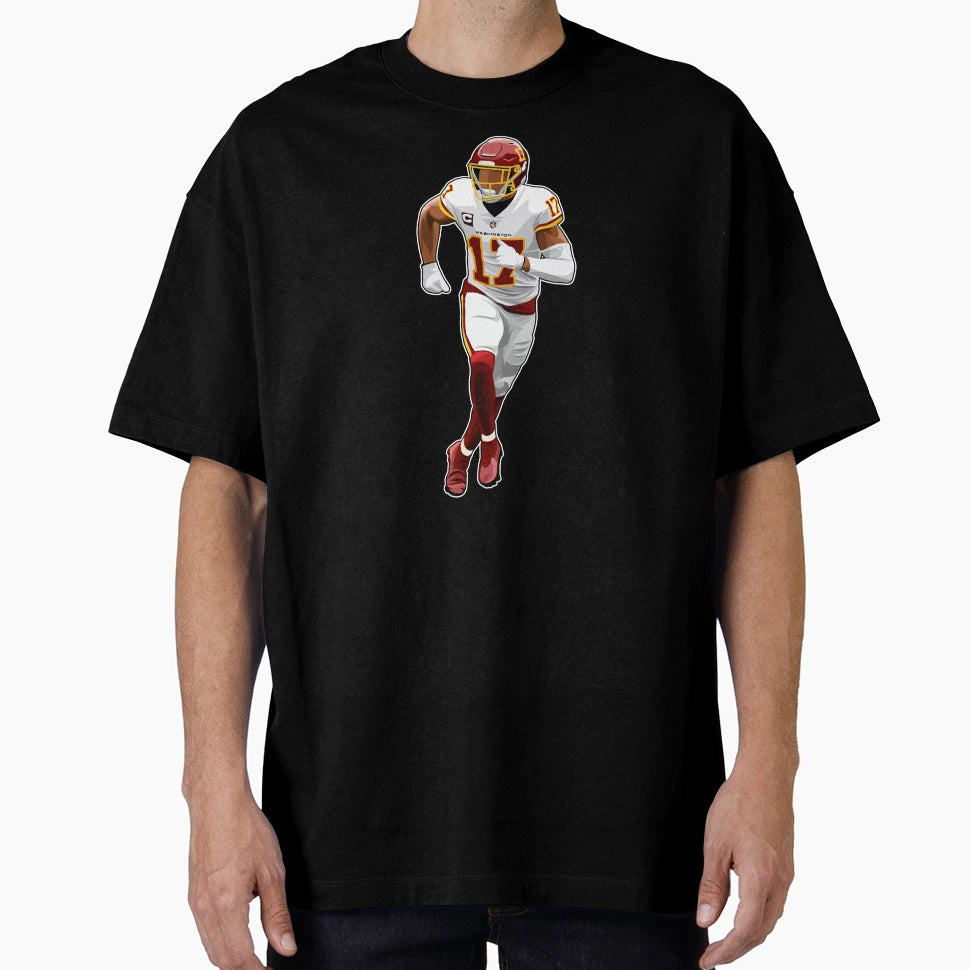 Terry Mclaurin 17 Runs T-Shirt - Unique Graphic Men Women - T-Shirt, Sweatshirt, Hoodie