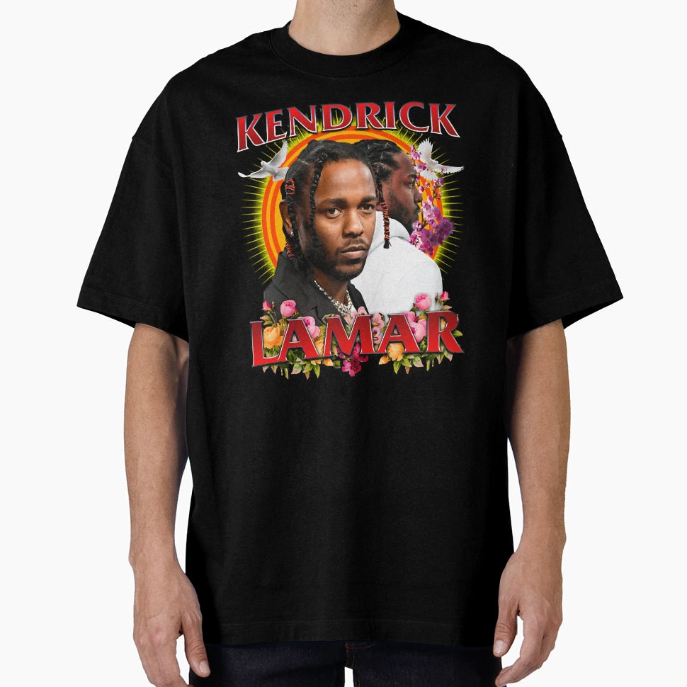 Kendrick Lamar T-Shirt - Unique Graphic Unisex - T-Shirt, Sweatshirt, Hoodie
