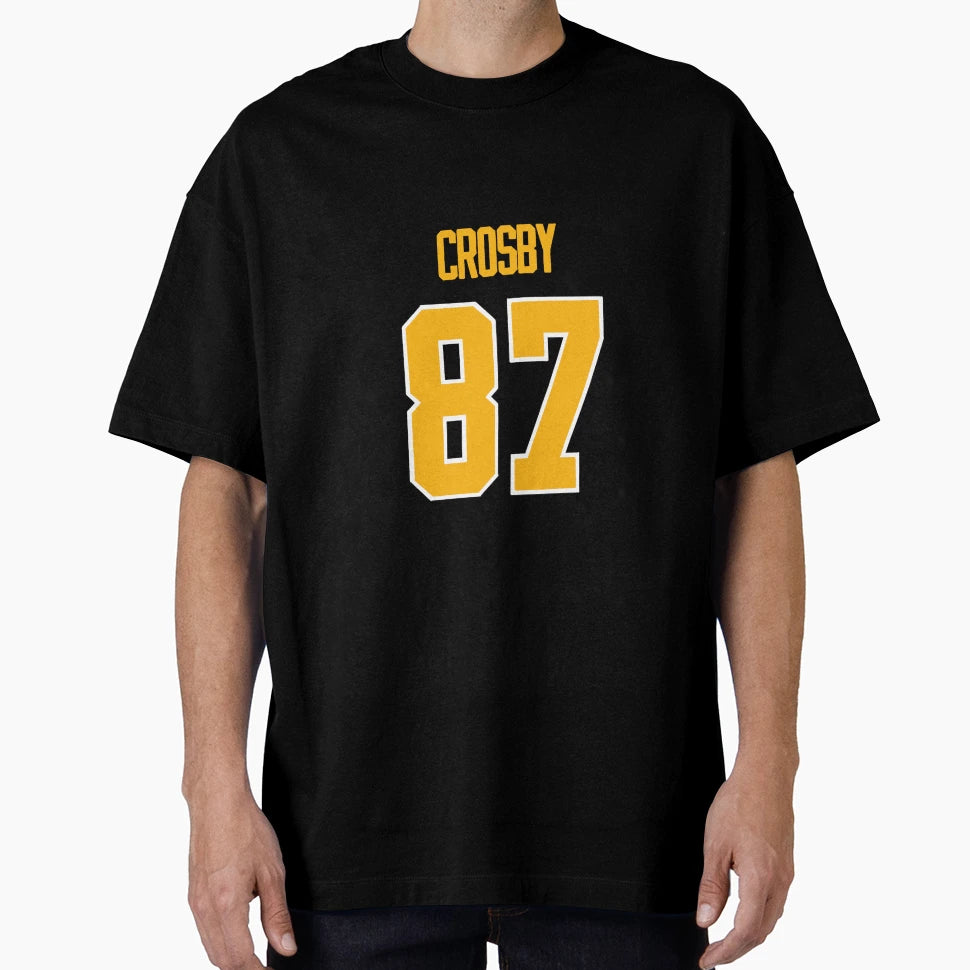 Sidney Crosby T-Shirt - Graphic Print Unisex - T-Shirt, Sweatshirt, Hoodie