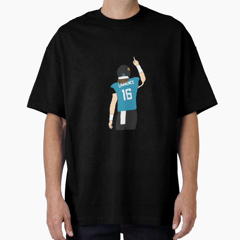 Jacksonville Jaguars Trevor Lawrence T-Shirt - Aesthetic Graphic for Adults - T-Shirt, Sweatshirt, Hoodie