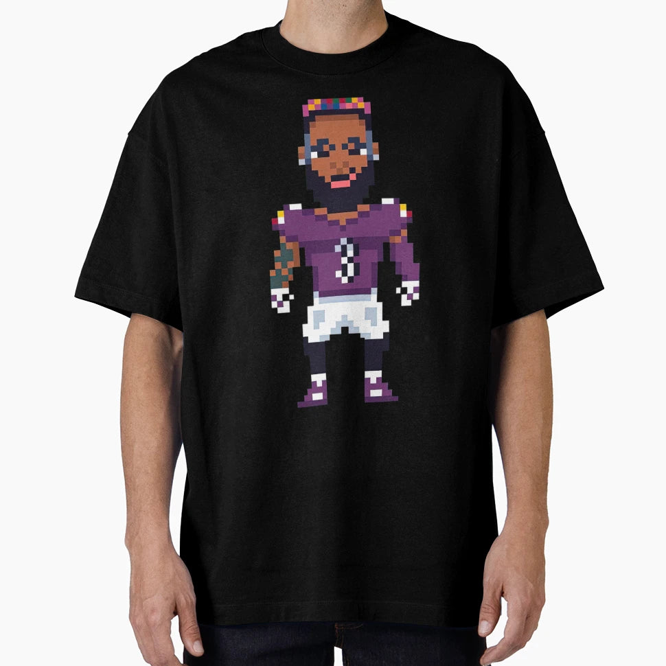 Obj 8Bit T-Shirt - Trendy Graphic for Adults - T-Shirt, Sweatshirt, Hoodie